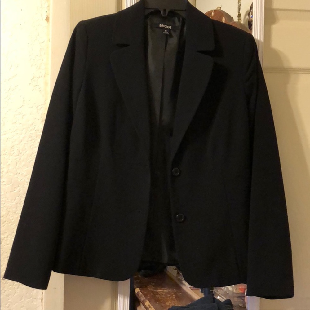 Black blazer